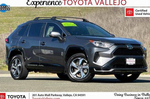 TOYOTA RAV4 PRIME 2021 JTMAB3FV4MD025873 image